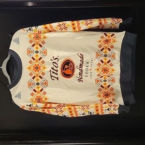 Titos Vodka Christmas Sweater